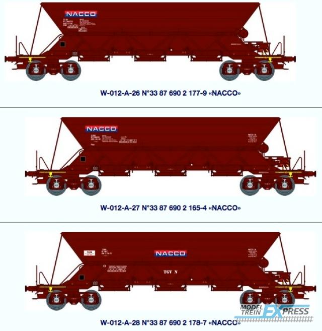 REE models WB-212
